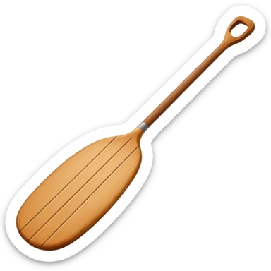 paddle sticker