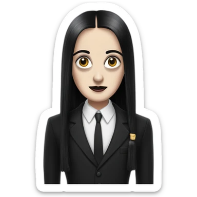 addams family sticker