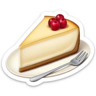 Cheesecake  sticker