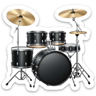 drum kit sticker
