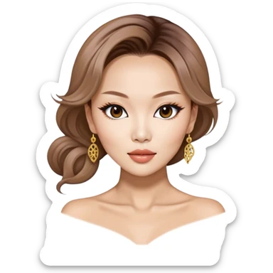 hong kong singer joey yung  sticker