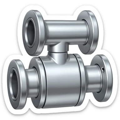metal fittings sticker