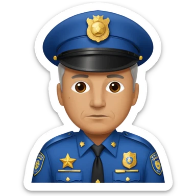 Western Police Chief
 sticker