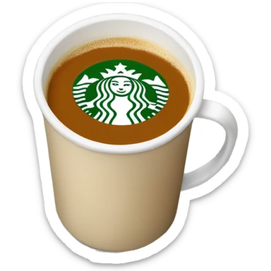 starbucks pumpkin latte sticker