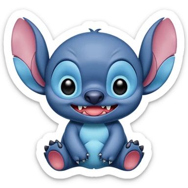stitch sticker