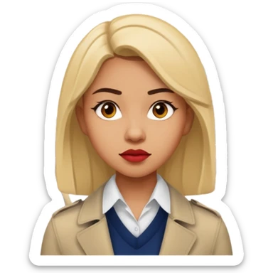 4 — Lola
Age: 26 years old
Profession: Digital project manager
Place of residence: Paris, lives alone
Family situation: Single
Very high — very demanding about UX/UI sticker