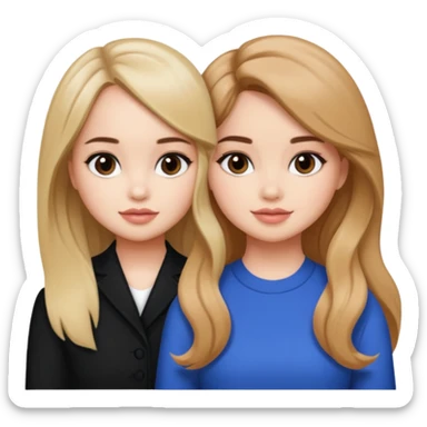 Debby Ryan and Sabrina Carpenter sticker