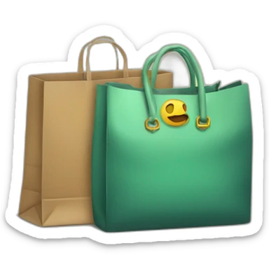 Kaiser and empty bag sticker