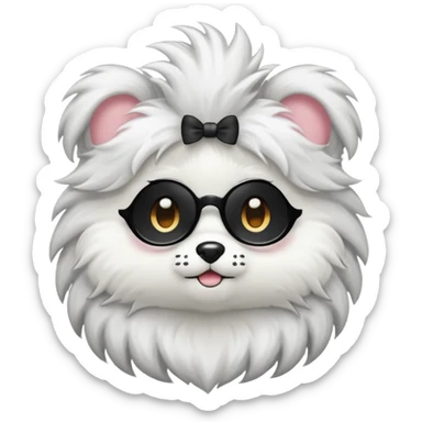Furfrou (Full body) sticker