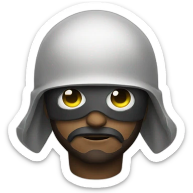 Space pirate sticker