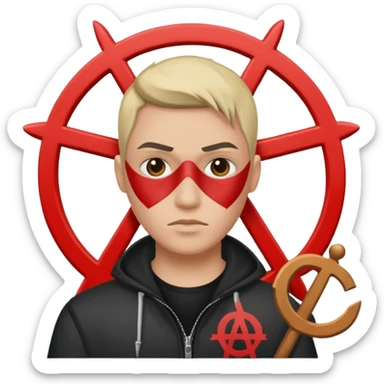 Anarchy  sticker