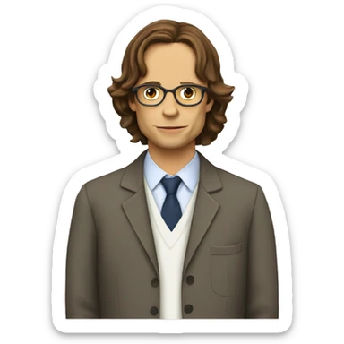 Spencer Reid  sticker