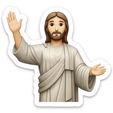 Christ the Redeemer sticker