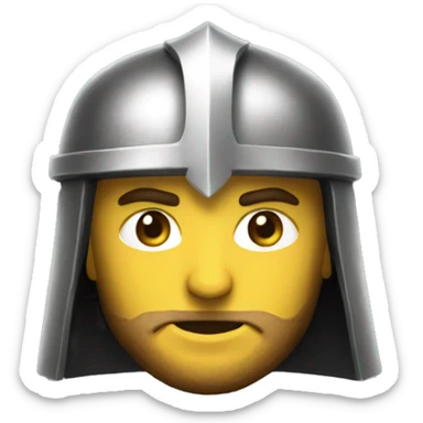 Templar Knight  sticker