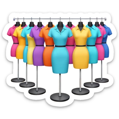 Clothing Store 

 sticker