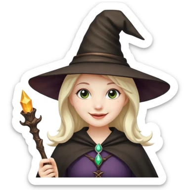 Cadı nah ceksin sticker