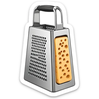 Cheese Grater sticker