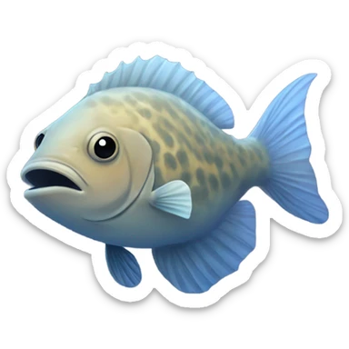 ocean sunfish sticker