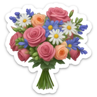 Bouquet  sticker