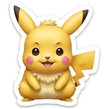 cute pikachu sticker