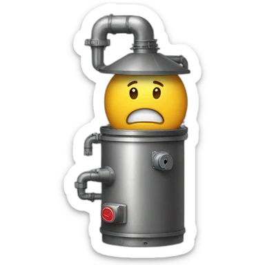 hugging boiler sticker