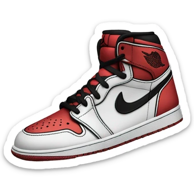 Jordan 1 sticker