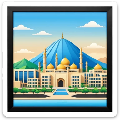 Bahria Town sticker