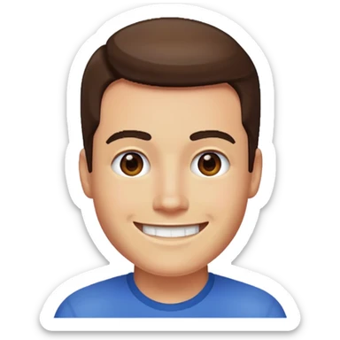 STEVE FROM THE MINECRAFT MOVIE sticker