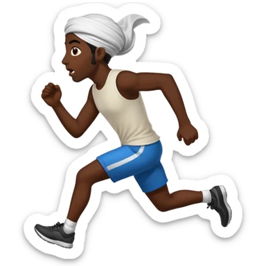 fleeing Iranians, in profile sticker