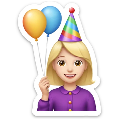 make a funny cool and nice, happy sticker