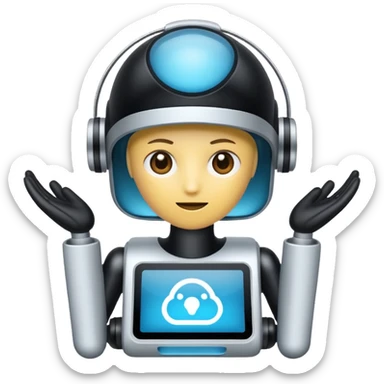 Black girl eating white girl pussy sticker