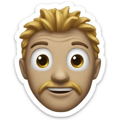 therian simble sticker