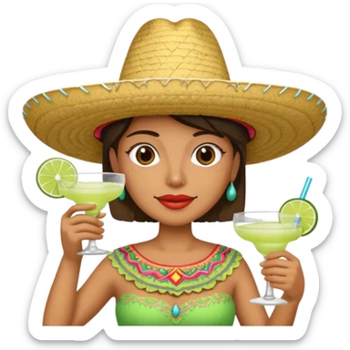Cinco de mayo sticker