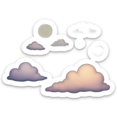 night-sky sticker