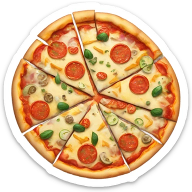 pizza sticker
