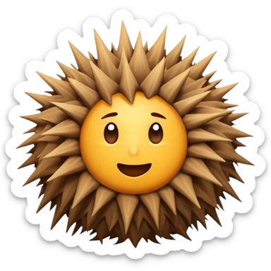 tumbleweed with no face sticker