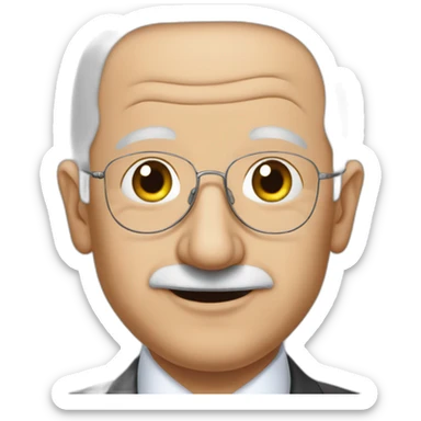 kemal kilicdaroglu with loser face sticker