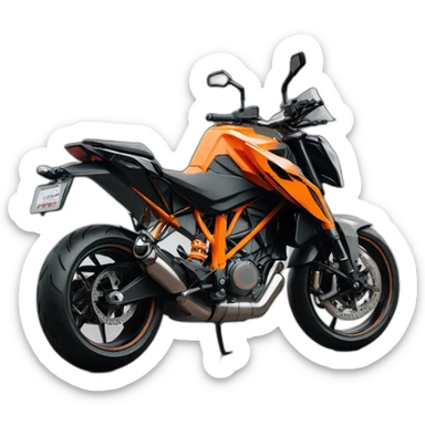 Ktm 790 duke sticker