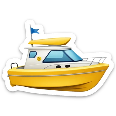 Sunfish boat sticker