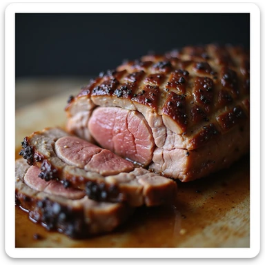 realistic brisket, juicy and tender, focus on the meat texture, no background sticker