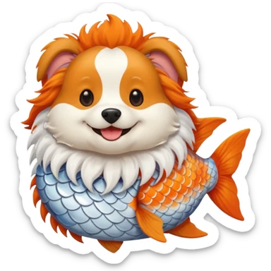 🐟 🐕 sticker