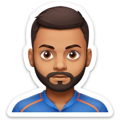 Virat kohli sticker