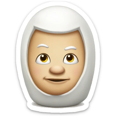 Humpty dumpty sticker