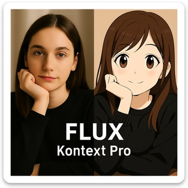 make the text bigger, and change the clothes to dark colors so logo is bit more visible sticker