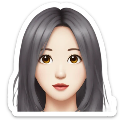 T-ara hyomin sticker
