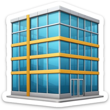 commercial building sticker