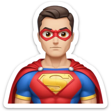 Super héros 
 sticker