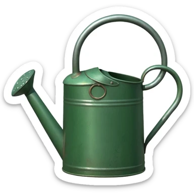 Watering Can sticker