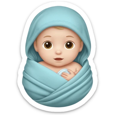 Bebe recem nascido sticker