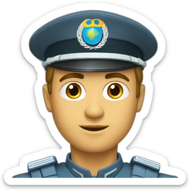 un soldat de la première guerre mondiale sticker